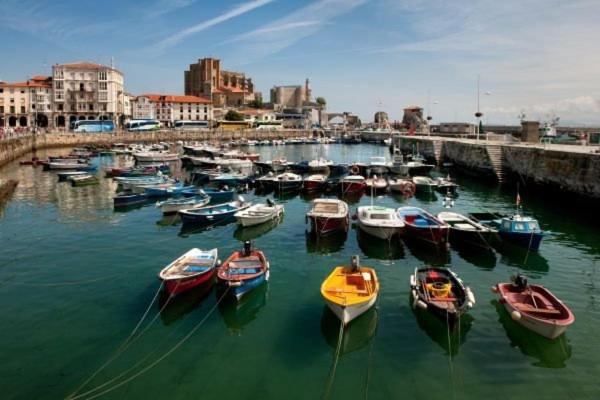 CASTRO COSTA Apartamento con Jardín Garaje Paddle Castro Urdiales Exterior foto