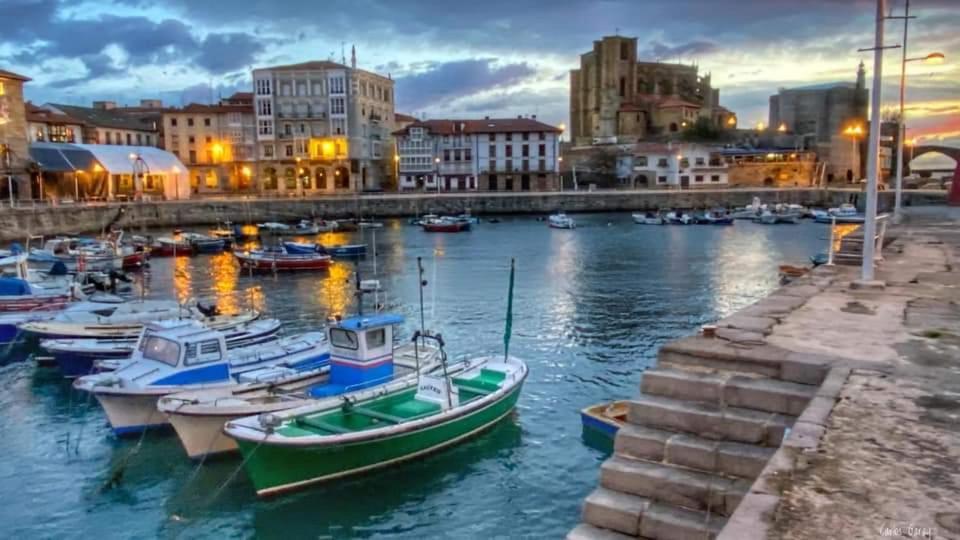CASTRO COSTA Apartamento con Jardín Garaje Paddle Castro Urdiales Exterior foto