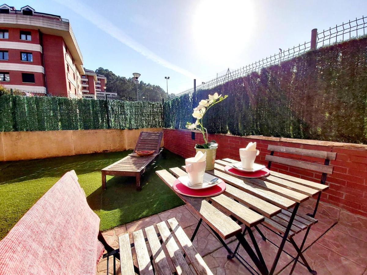 CASTRO COSTA Apartamento con Jardín Garaje Paddle Castro Urdiales Exterior foto